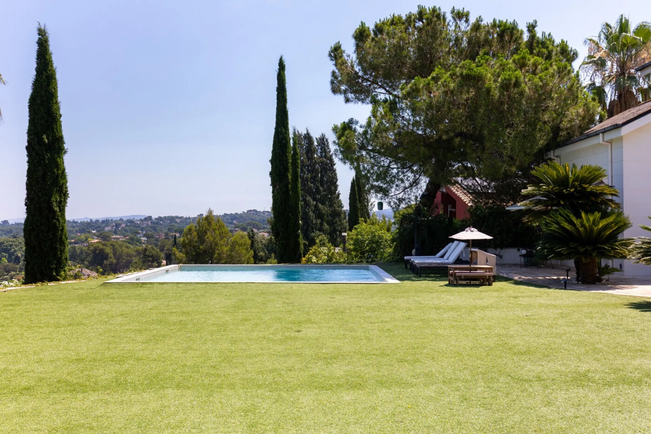 Villa impresionante con vistas panorámicas en Sant Cugat del Valles, Barcelona