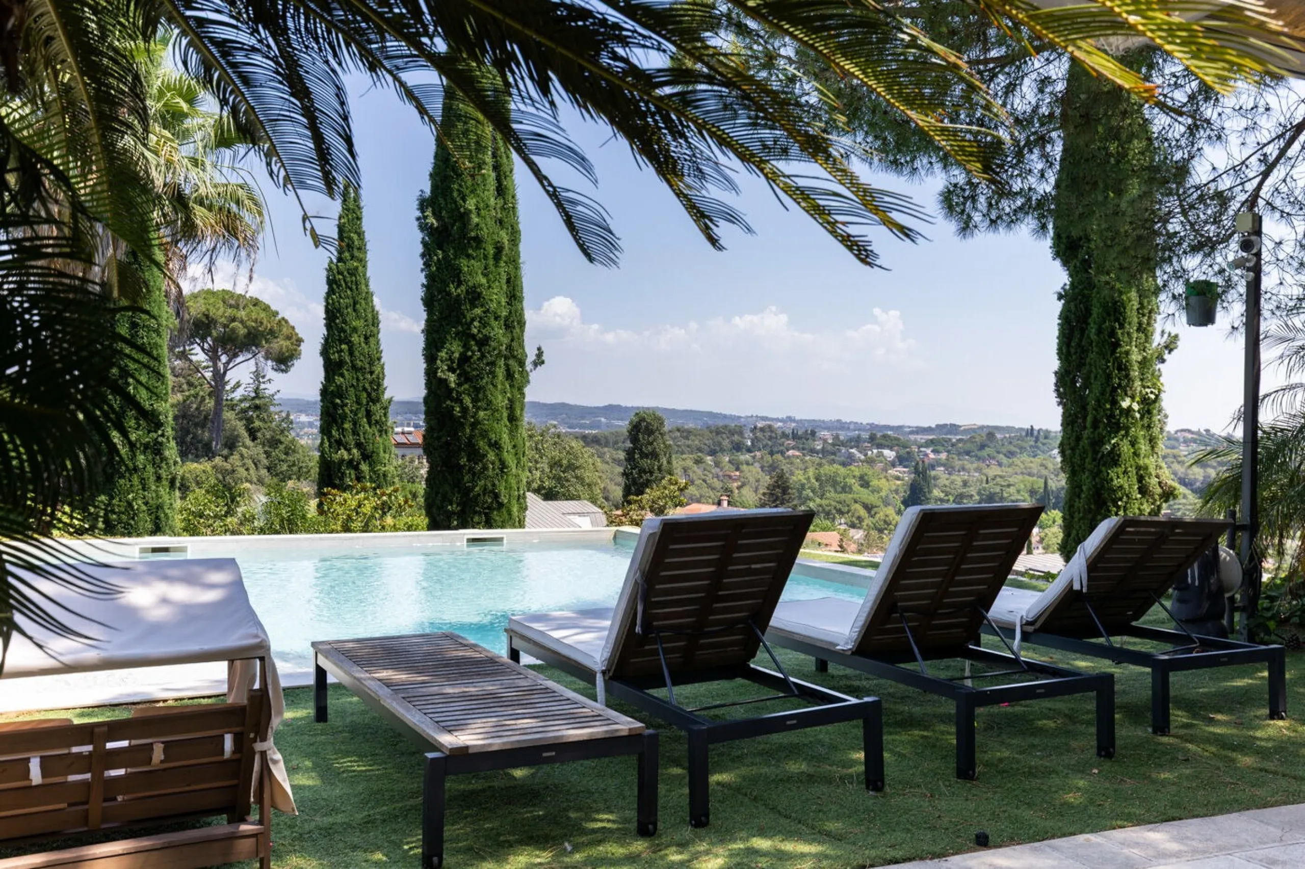 Villa impresionante con vistas panorámicas en Sant Cugat del Valles, Barcelona