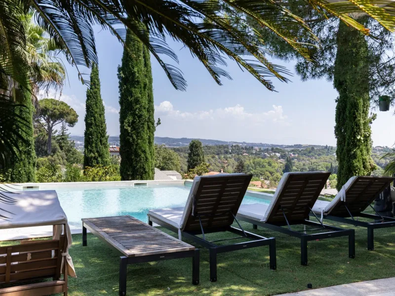 Villa impresionante con vistas panorámicas en Sant Cugat del Valles, Barcelona