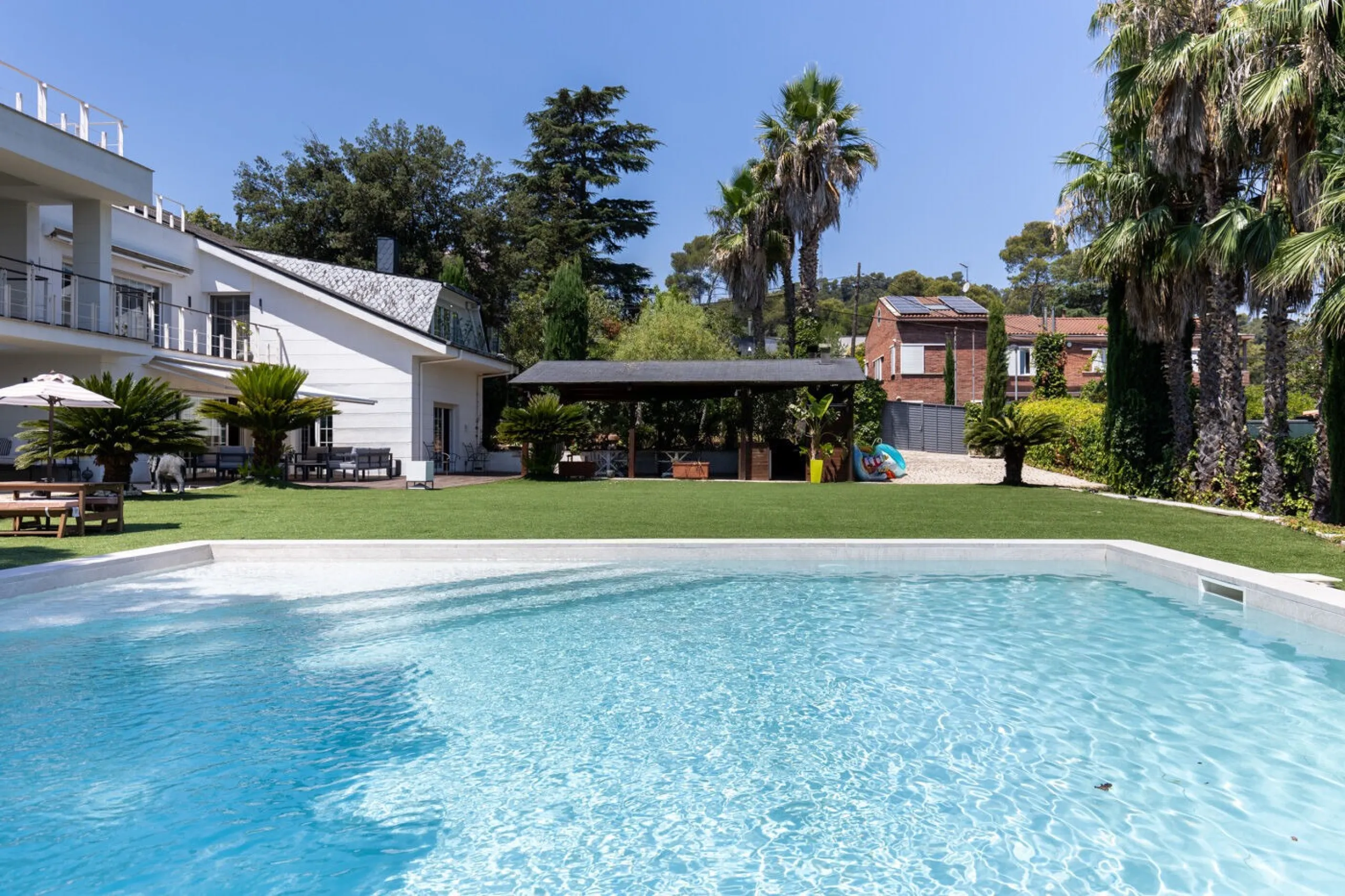 Villa impresionante con vistas panorámicas en Sant Cugat del Valles, Barcelona