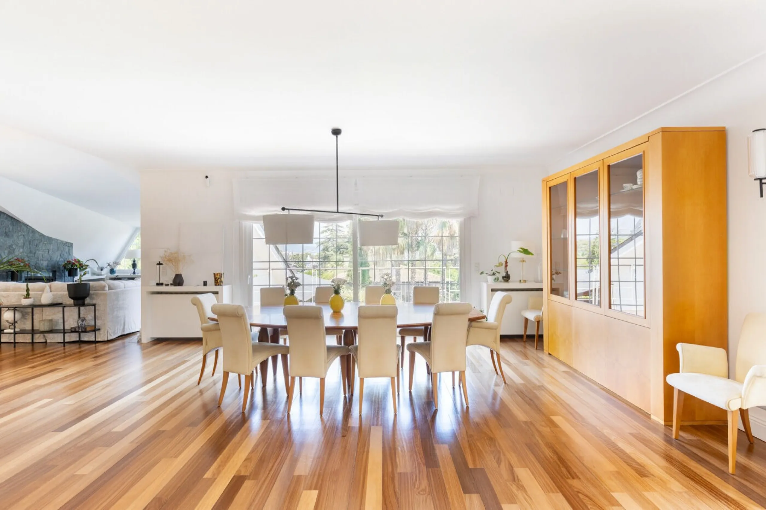 Villa impresionante con vistas panorámicas en Sant Cugat del Valles, Barcelona