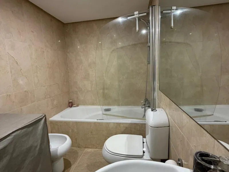 Exclusive ground-floor apartment on Marbella's Golden Mile