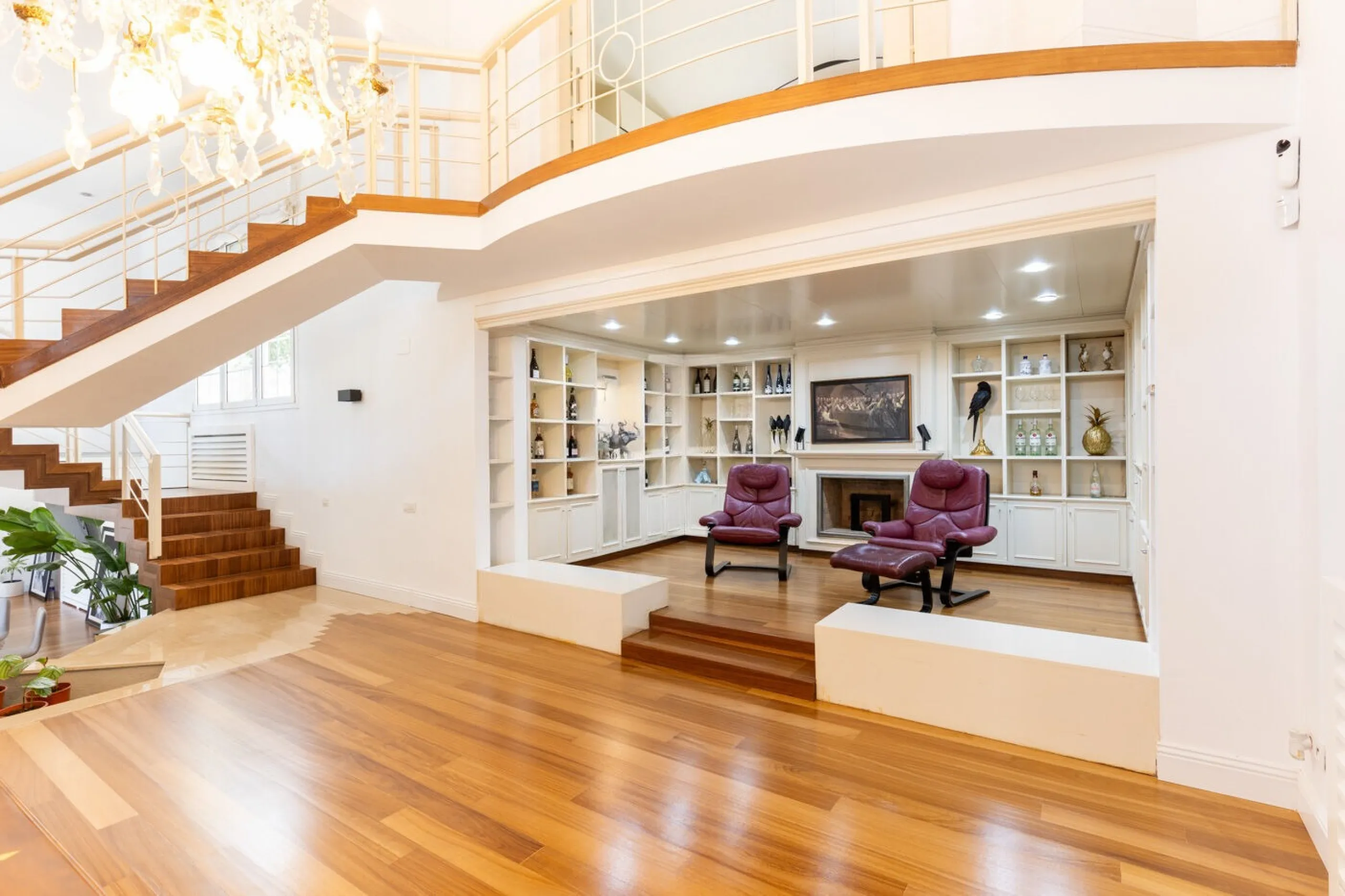 Villa impresionante con vistas panorámicas en Sant Cugat del Valles, Barcelona