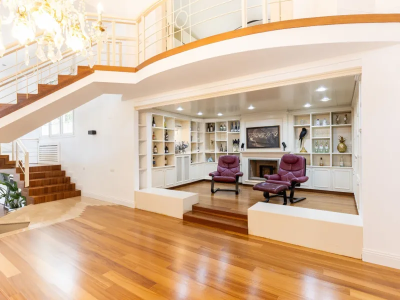 Villa impresionante con vistas panorámicas en Sant Cugat del Valles, Barcelona