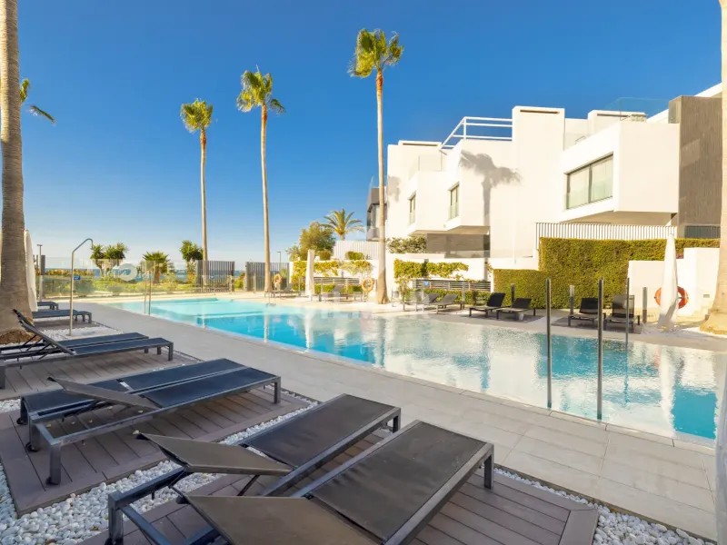 Semi-detached house in Estepona Oeste - Málaga