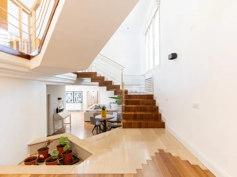 Villa impresionante con vistas panorámicas en Sant Cugat del Valles, Barcelona