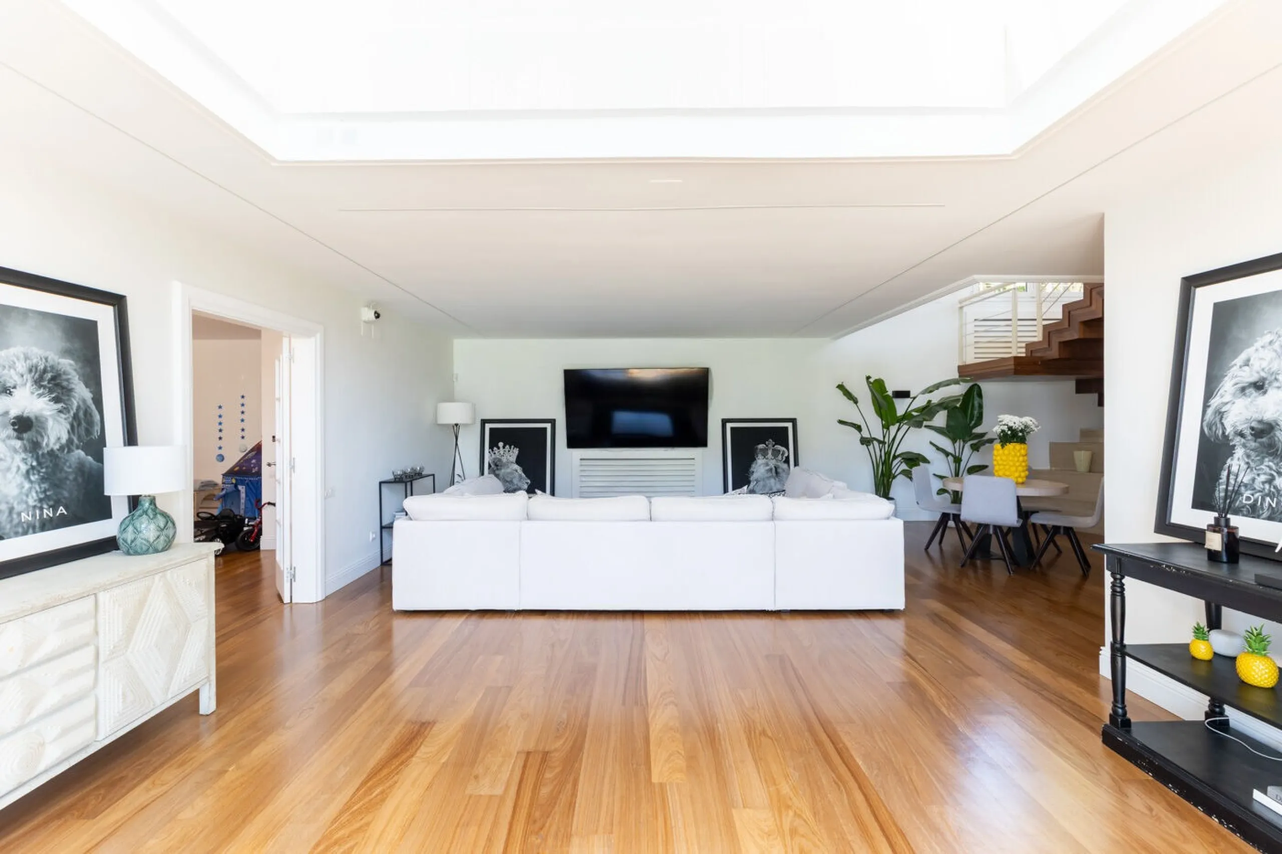 Villa impresionante con vistas panorámicas en Sant Cugat del Valles, Barcelona