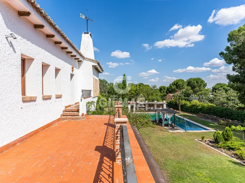 Chalet Independiente en Boadilla del Monte - Madrid