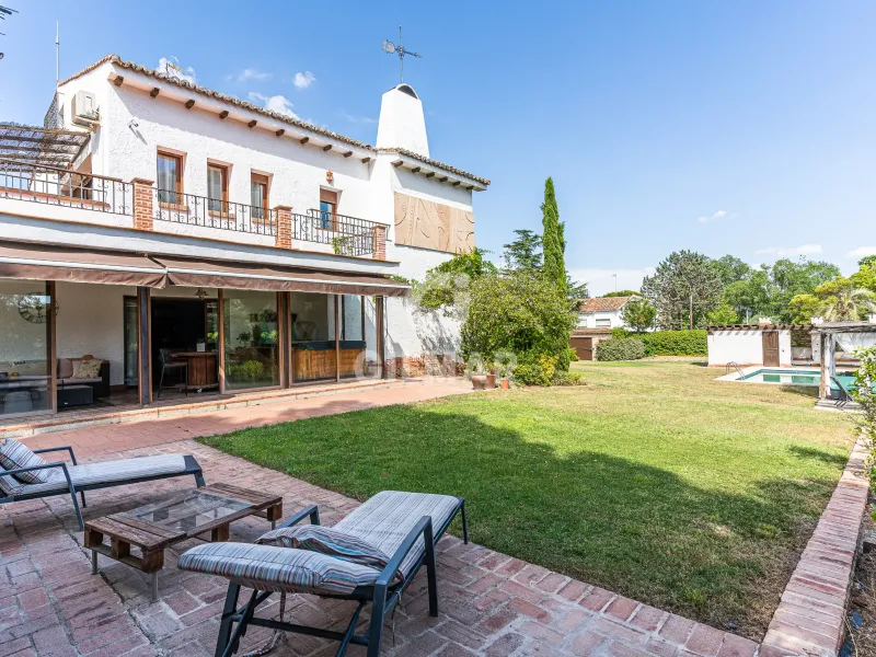 Chalet Independiente en Boadilla del Monte - Madrid