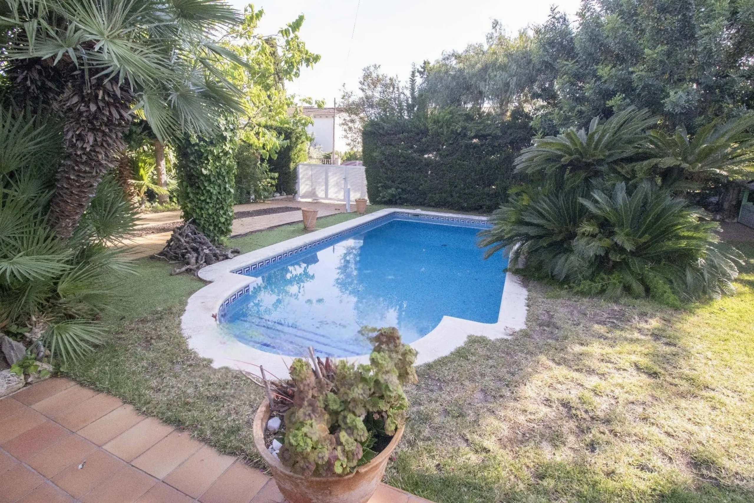 Spacious Family Home with Garden, Terraces and Pool in Coma-Ruga, Costa Dorada
