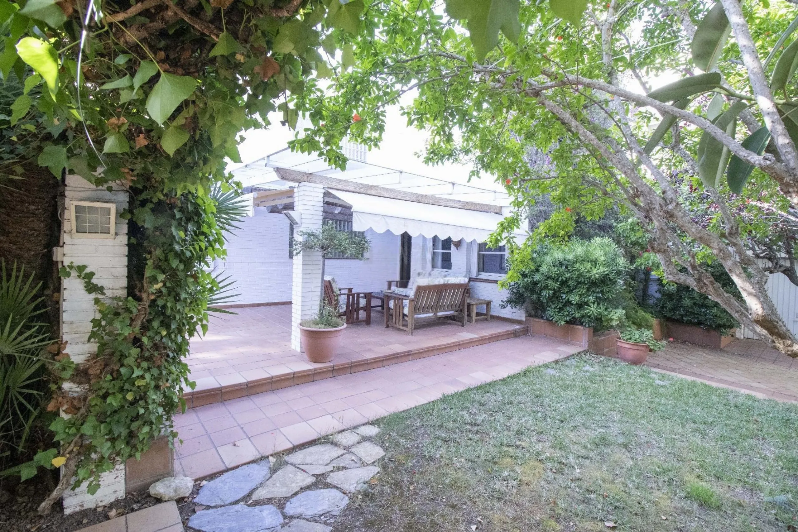 Spacious Family Home with Garden, Terraces and Pool in Coma-Ruga, Costa Dorada