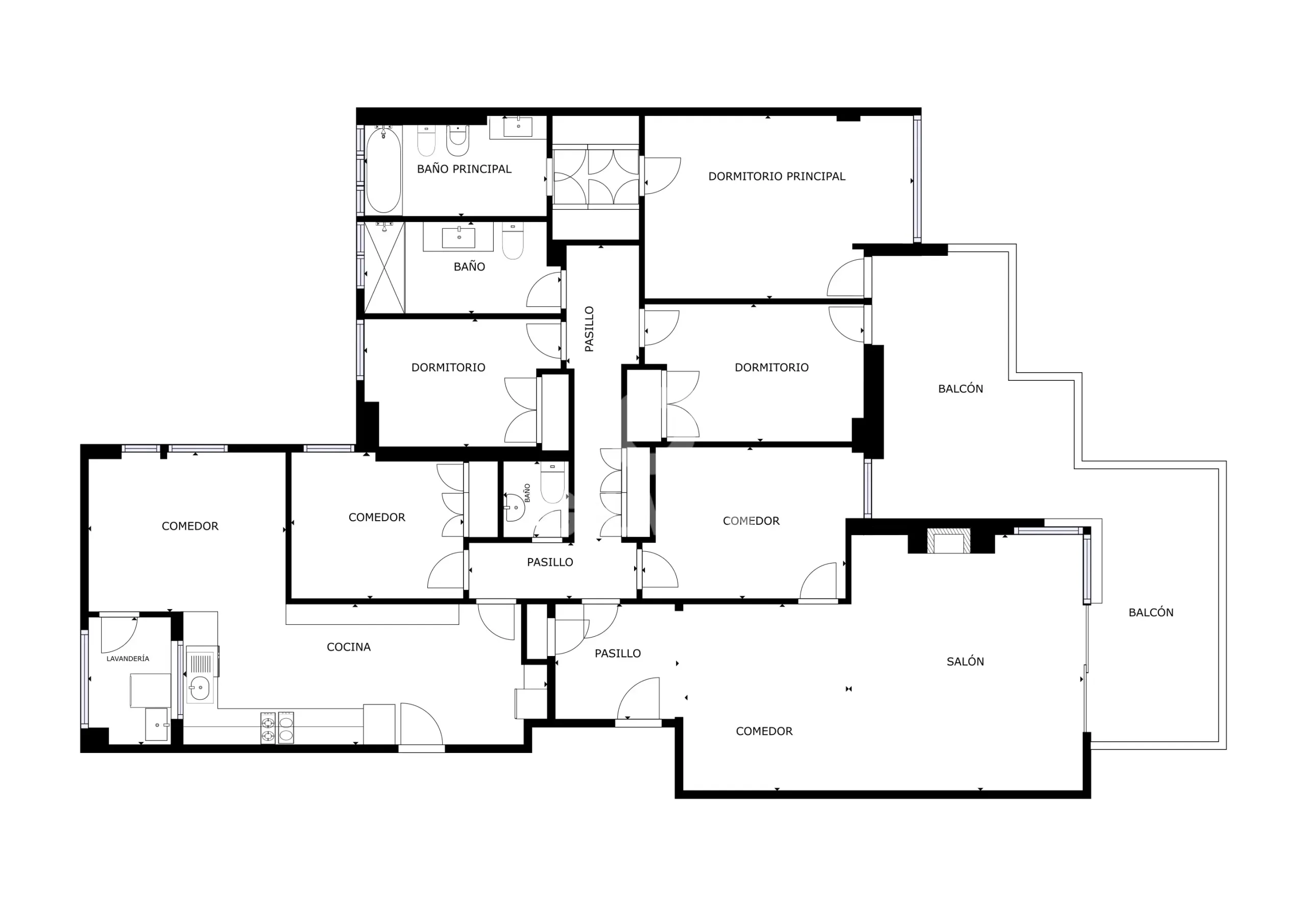 Apartment in Málaga Este - Málaga