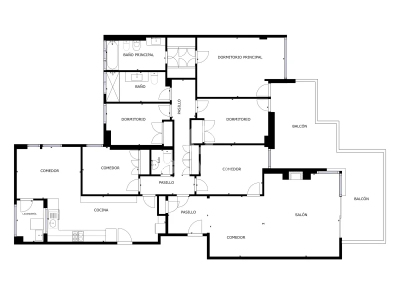 Apartment in Málaga Este - Málaga