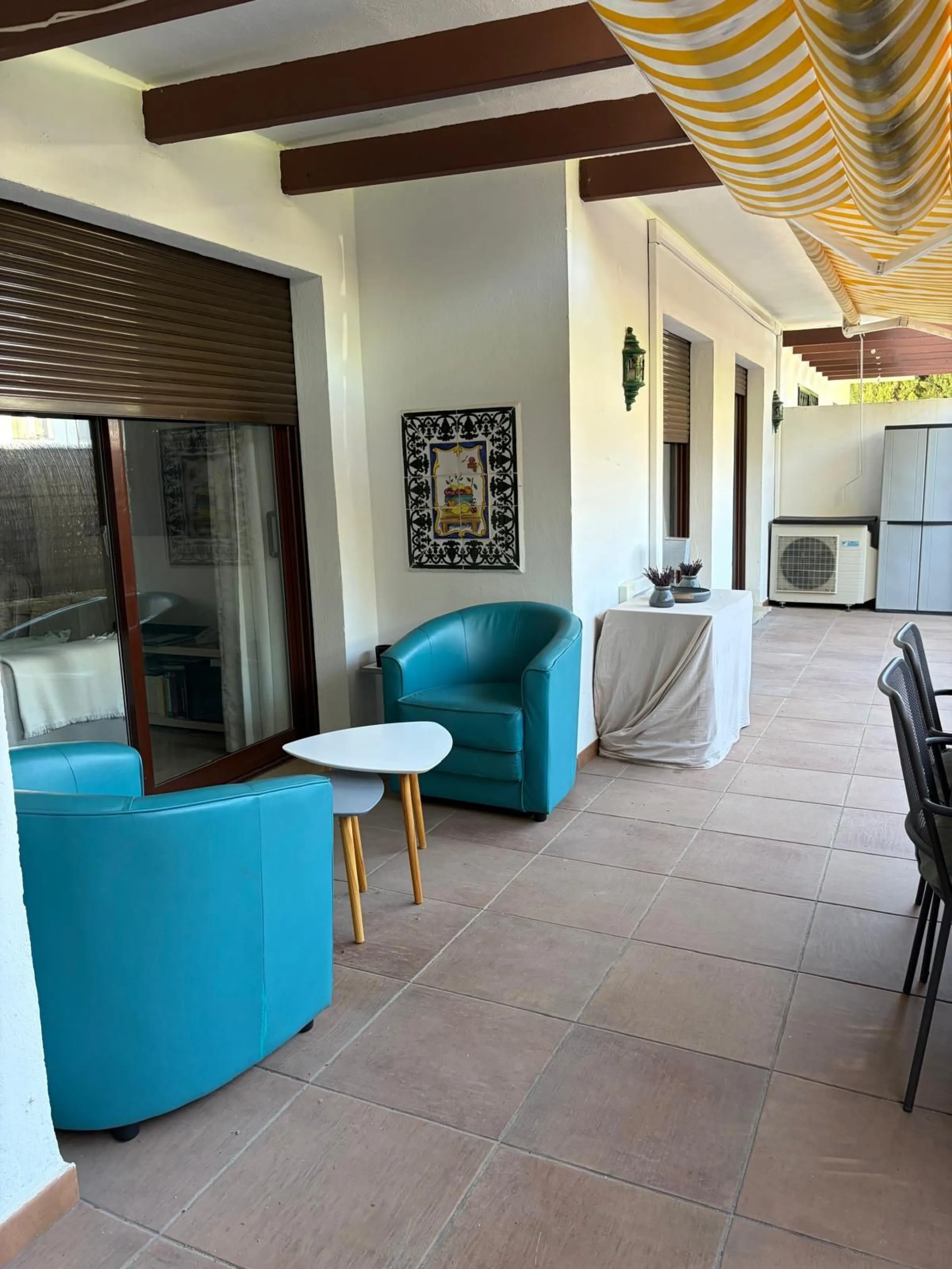 Exclusive ground-floor apartment on Marbella's Golden Mile
