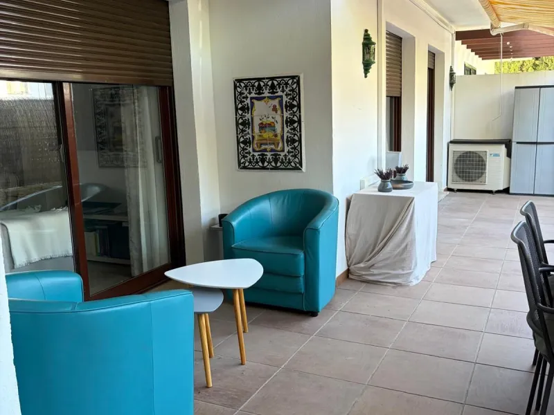 Exclusive ground-floor apartment on Marbella's Golden Mile