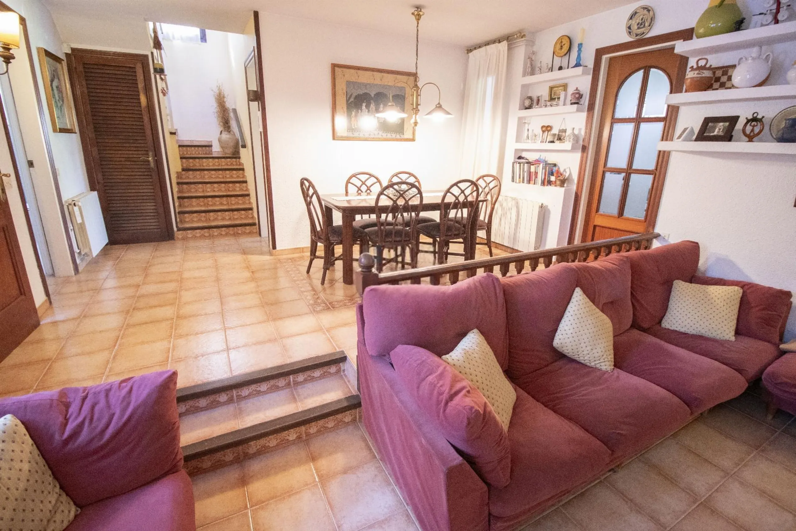 Spacious Family Home with Garden, Terraces and Pool in Coma-Ruga, Costa Dorada
