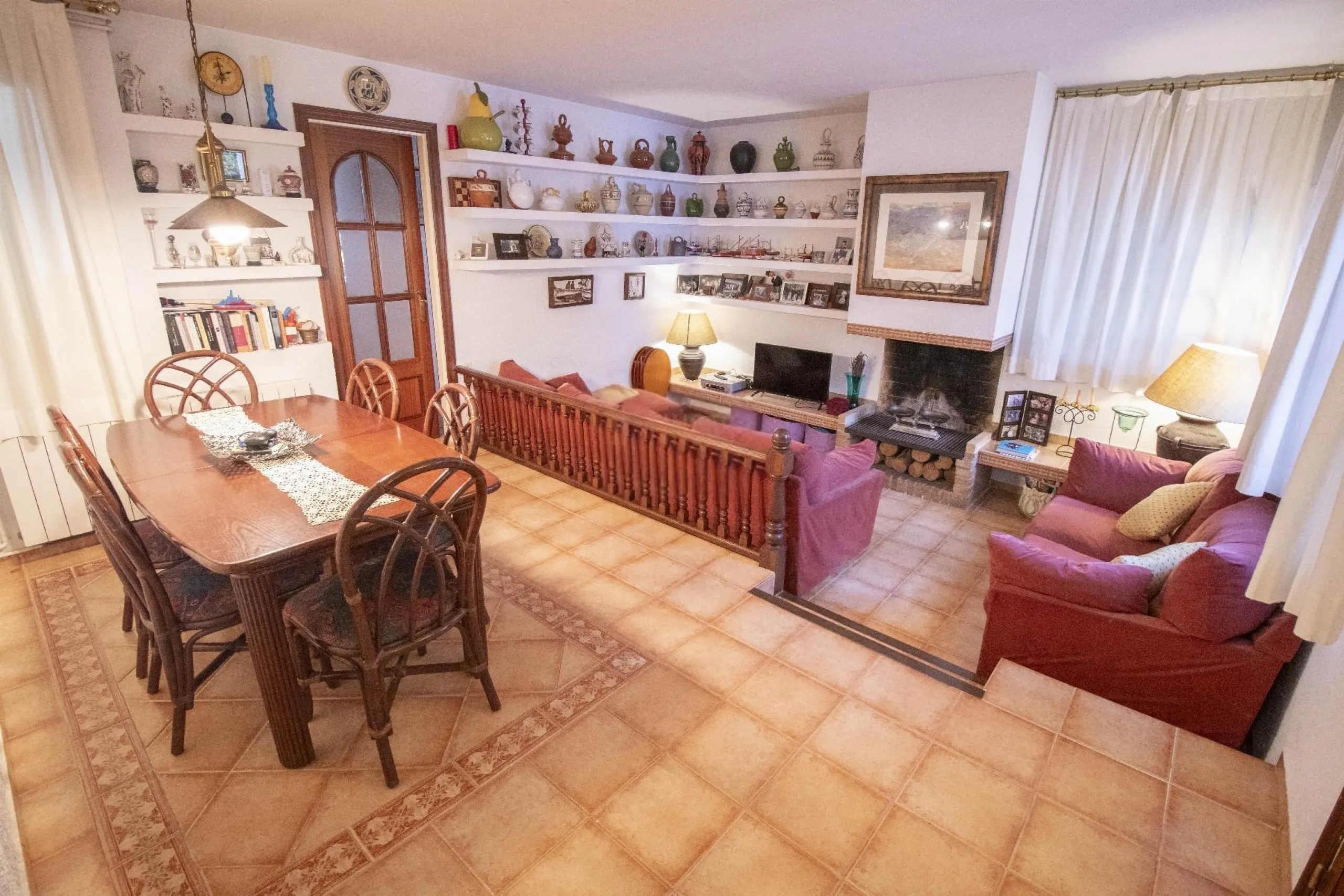 Spacious Family Home with Garden, Terraces and Pool in Coma-Ruga, Costa Dorada