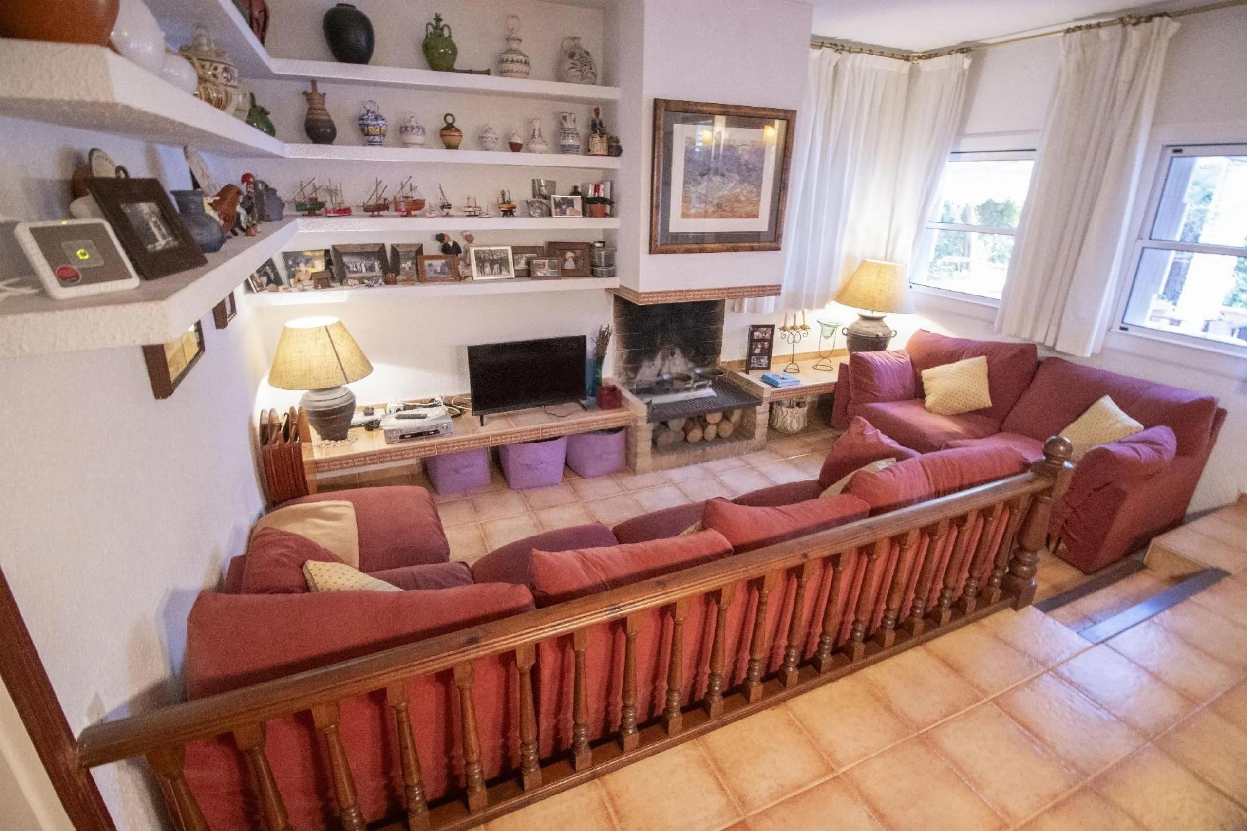 Spacious Family Home with Garden, Terraces and Pool in Coma-Ruga, Costa Dorada