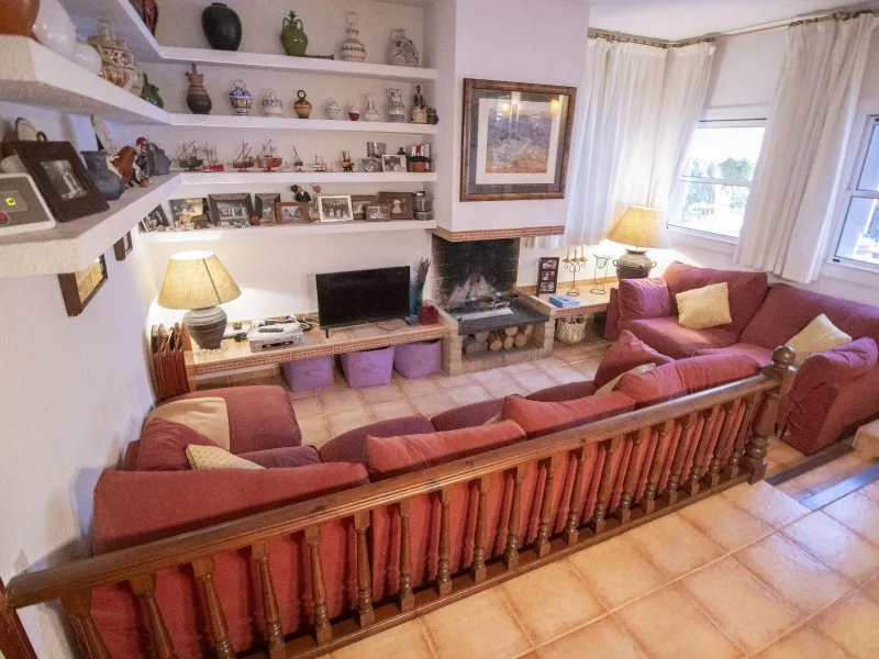 Spacious Family Home with Garden, Terraces and Pool in Coma-Ruga, Costa Dorada