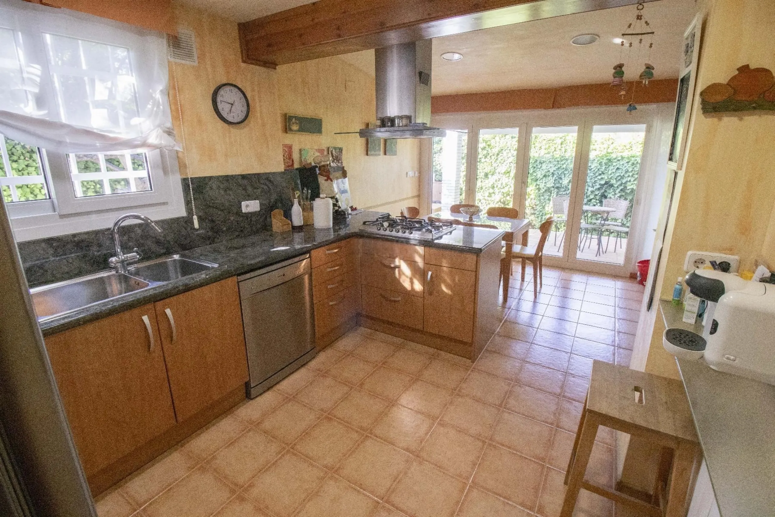 Spacious Family Home with Garden, Terraces and Pool in Coma-Ruga, Costa Dorada