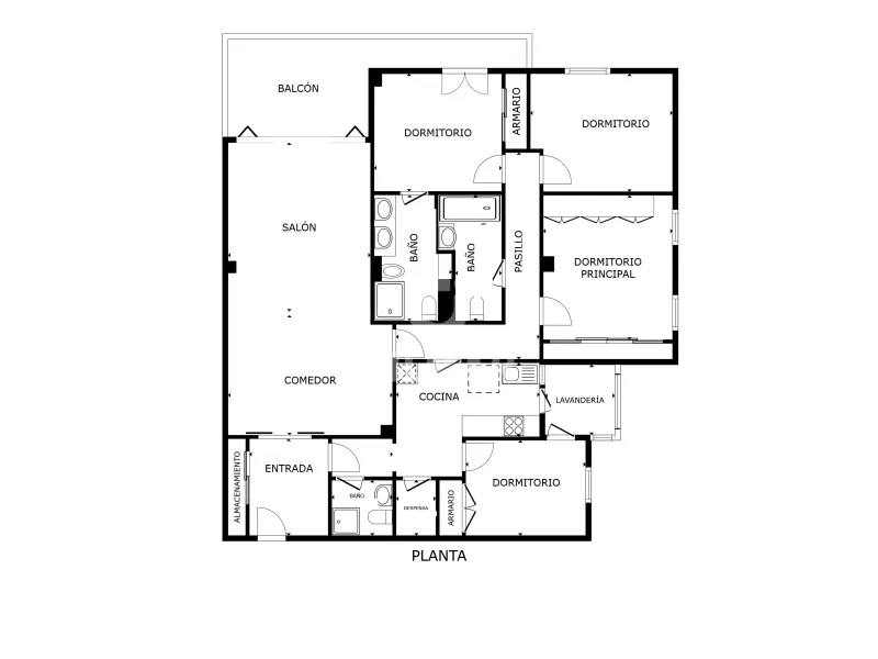 Apartment in Málaga Este - Málaga