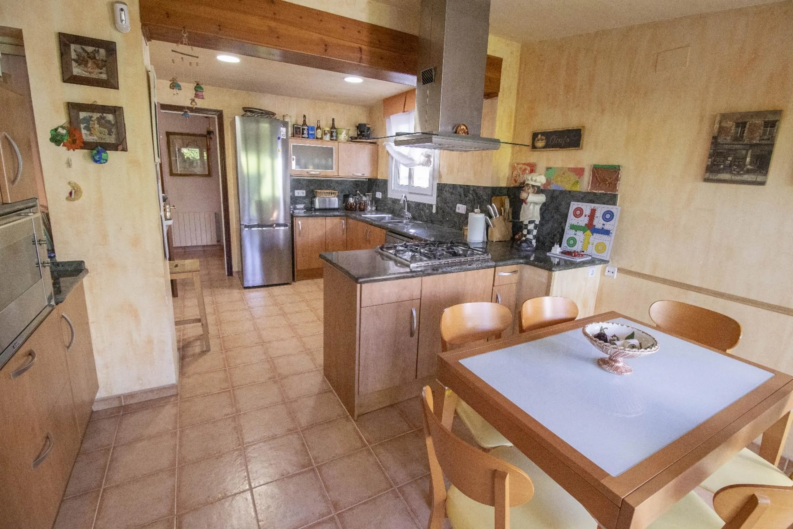 Spacious Family Home with Garden, Terraces and Pool in Coma-Ruga, Costa Dorada