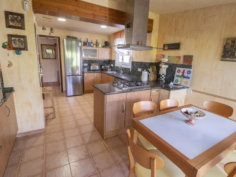 Spacious Family Home with Garden, Terraces and Pool in Coma-Ruga, Costa Dorada
