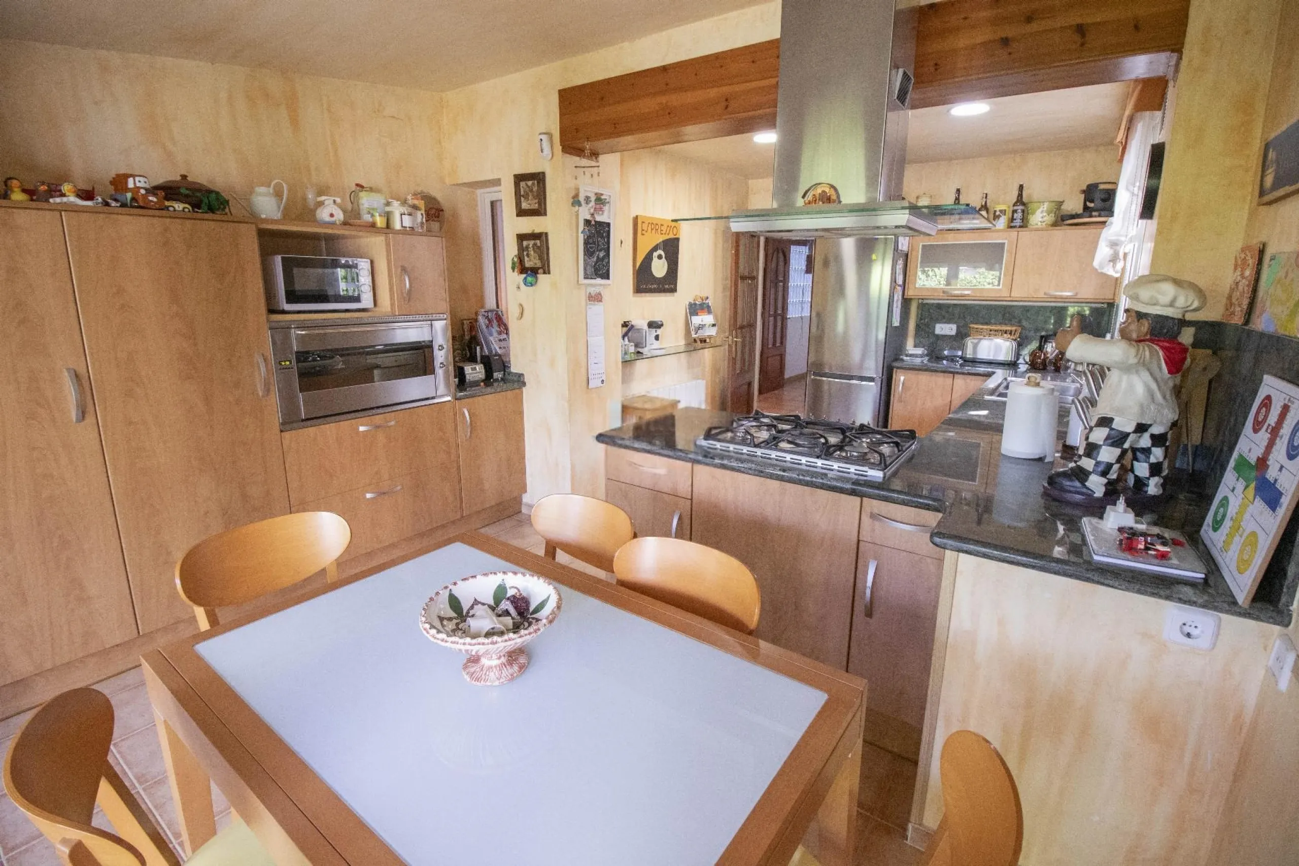 Spacious Family Home with Garden, Terraces and Pool in Coma-Ruga, Costa Dorada