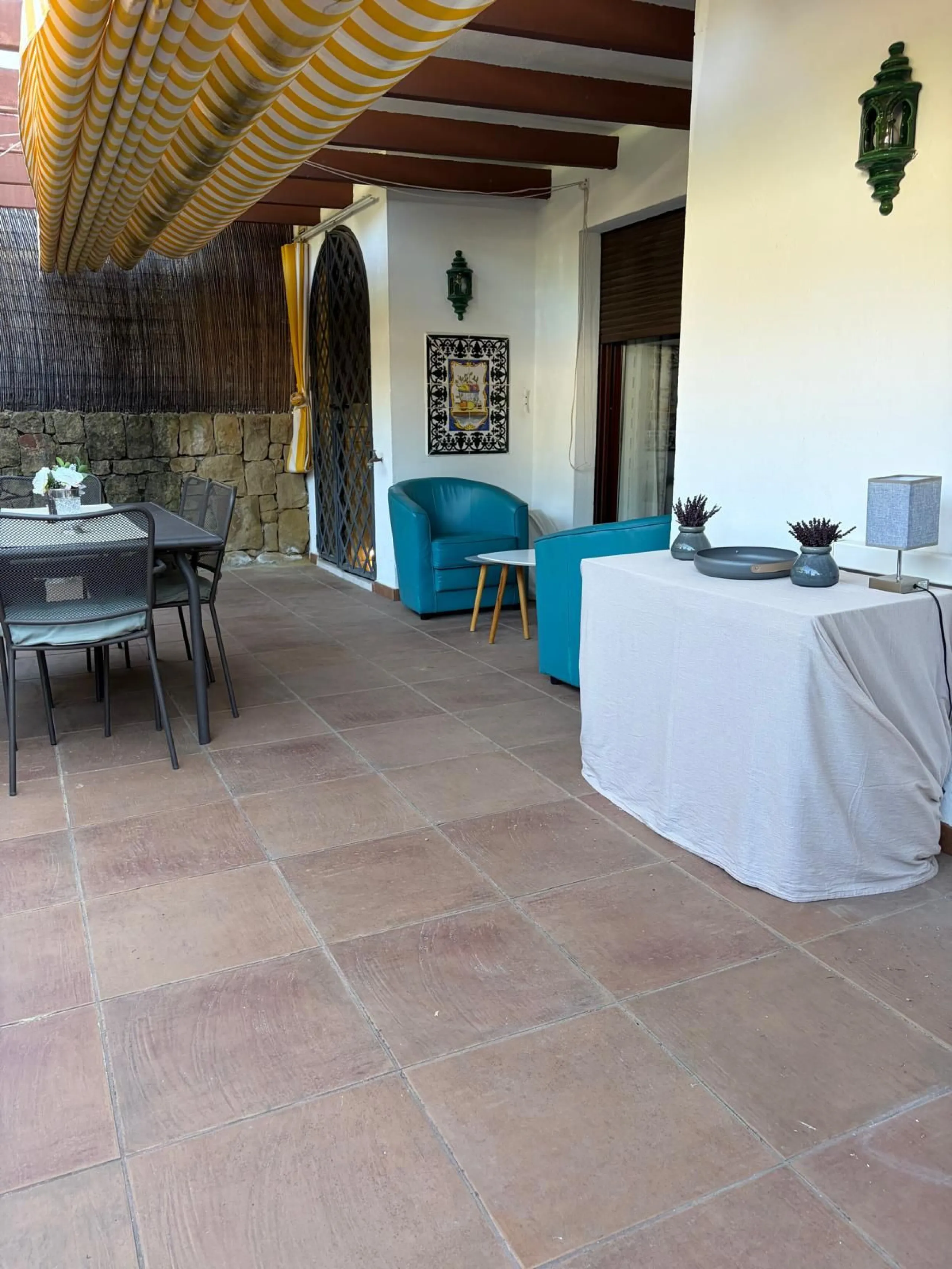 Exclusive ground-floor apartment on Marbella's Golden Mile