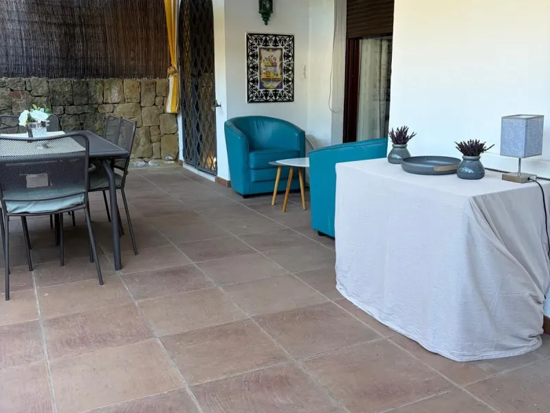 Exclusive ground-floor apartment on Marbella's Golden Mile