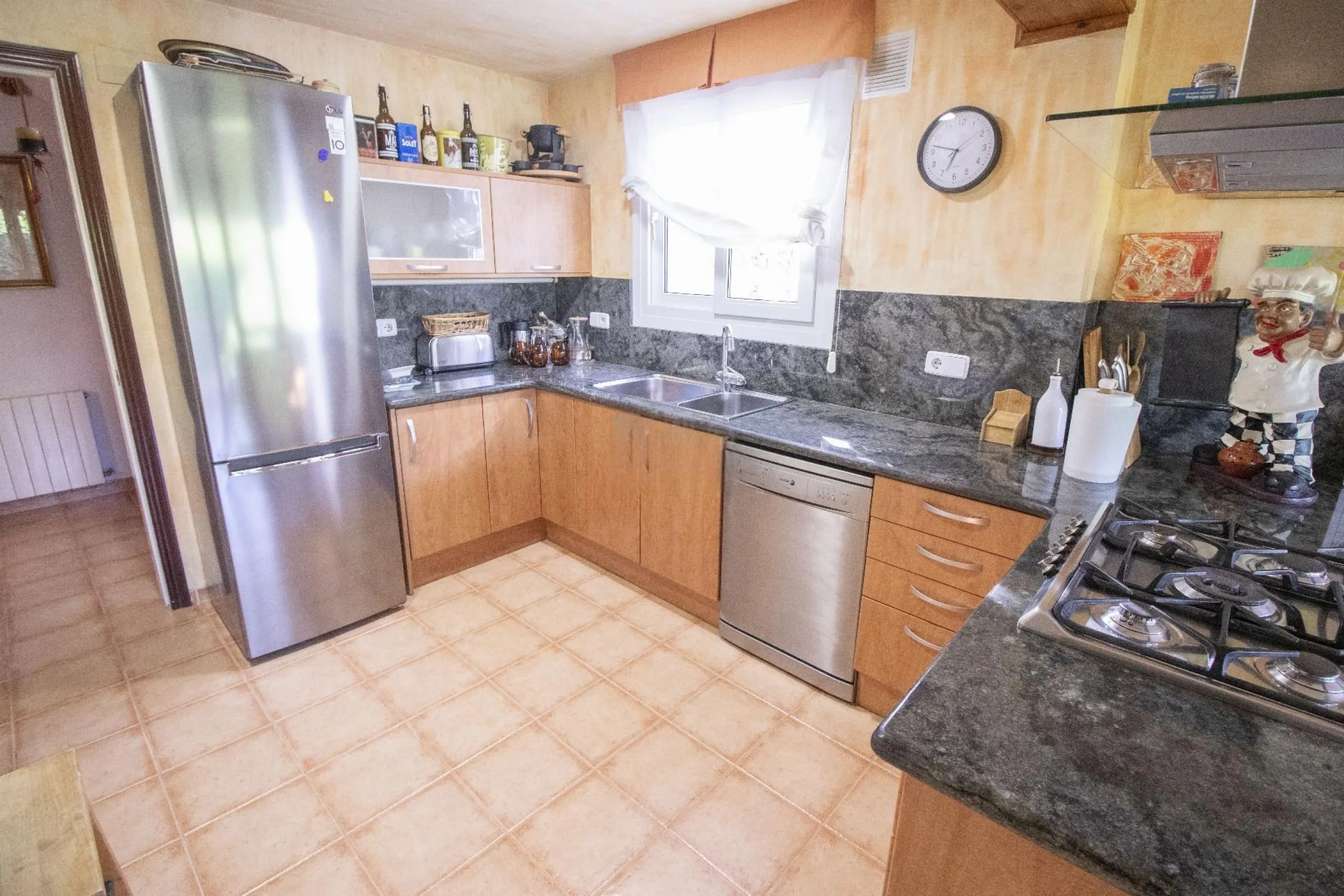 Spacious Family Home with Garden, Terraces and Pool in Coma-Ruga, Costa Dorada