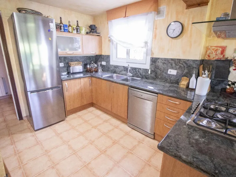 Spacious Family Home with Garden, Terraces and Pool in Coma-Ruga, Costa Dorada