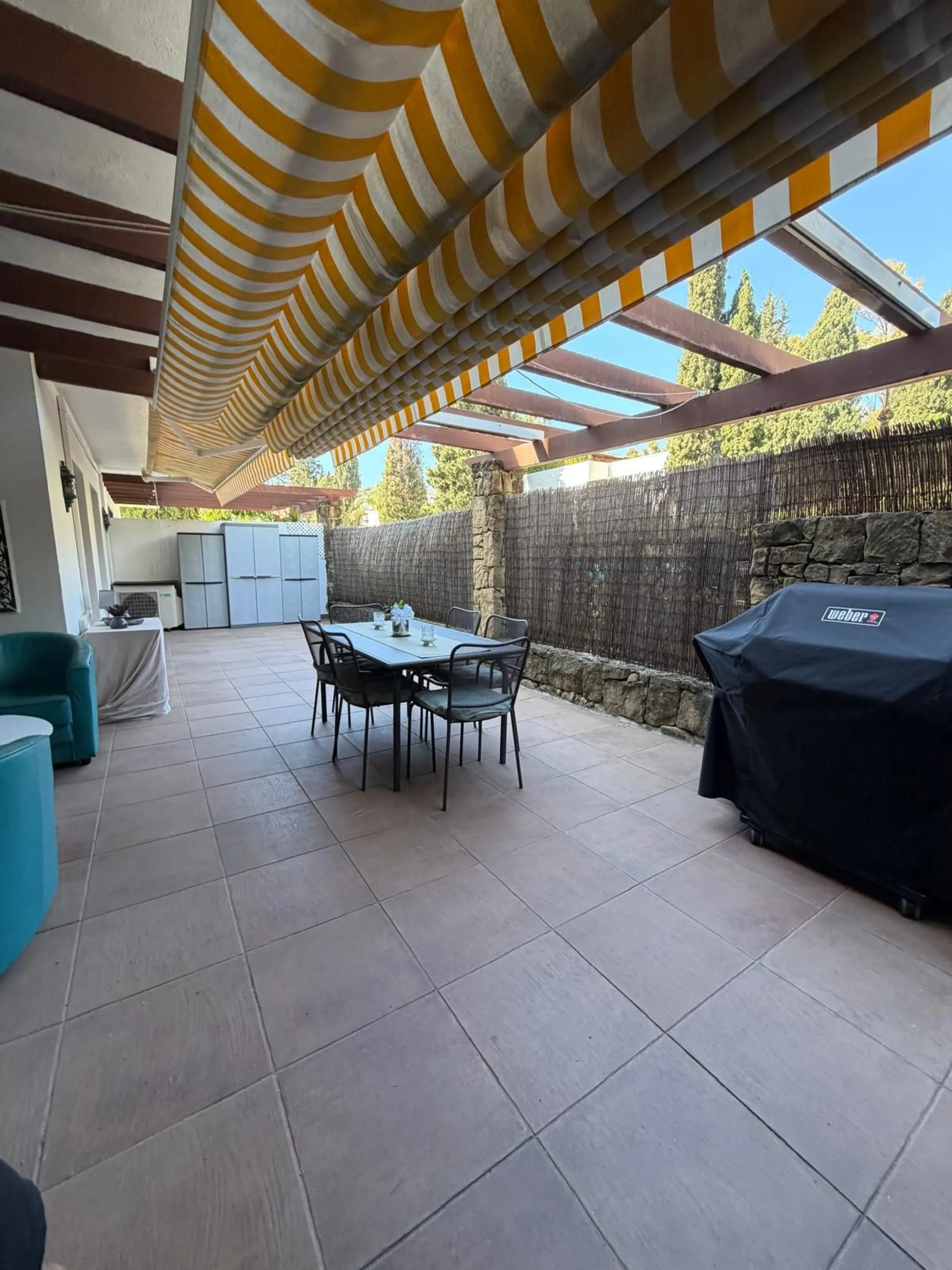 Exclusive ground-floor apartment on Marbella's Golden Mile