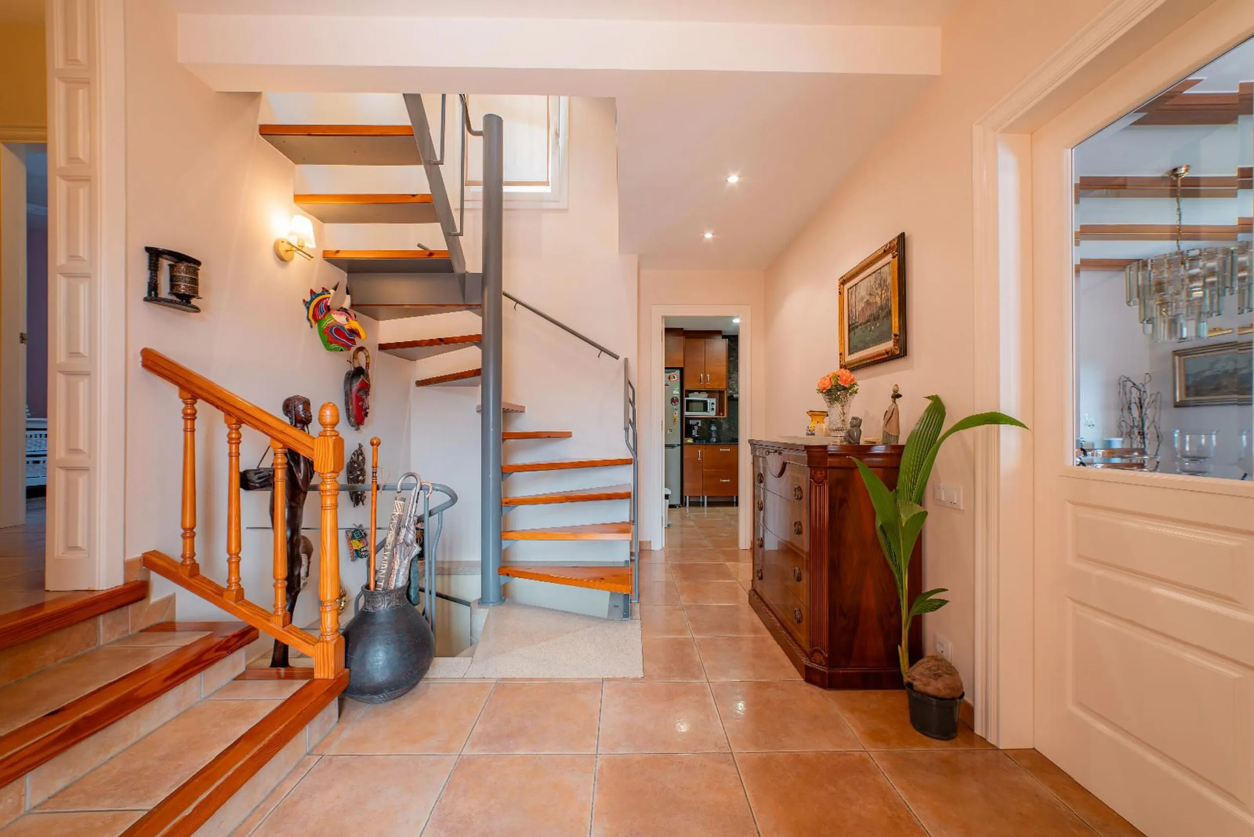 Acogedora casa con piscina y amplio jardín en Arenys de Munt, Barcelona
