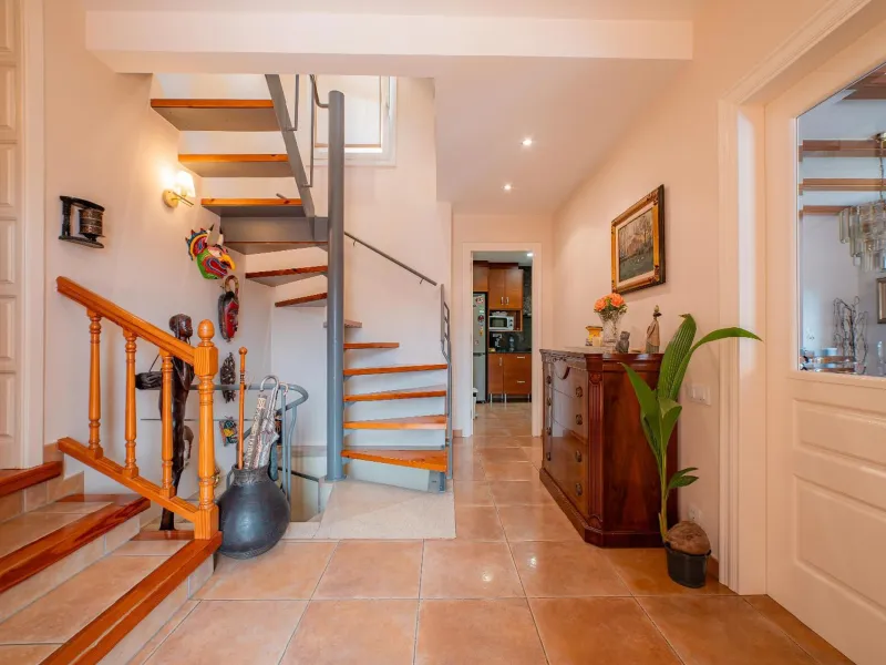 Acogedora casa con piscina y amplio jardín en Arenys de Munt, Barcelona