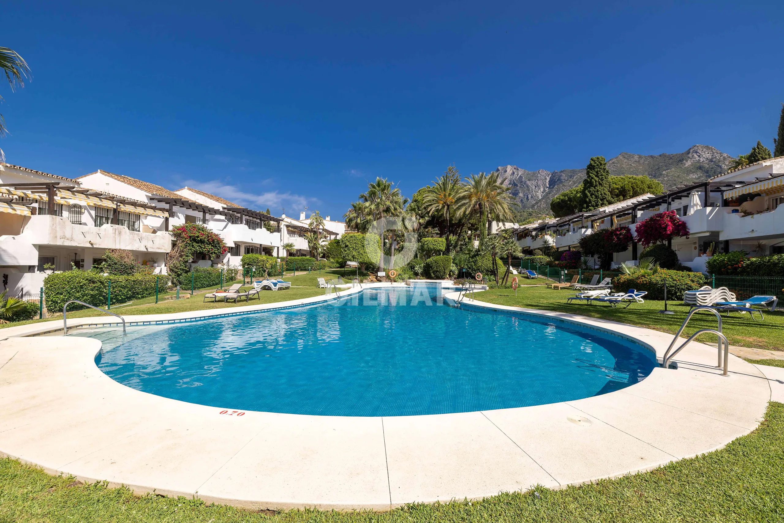 Ground floor apartment in Milla de Oro - Marb. Club - Málaga