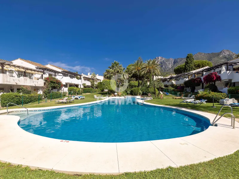 Ground floor apartment in Milla de Oro - Marb. Club - Málaga