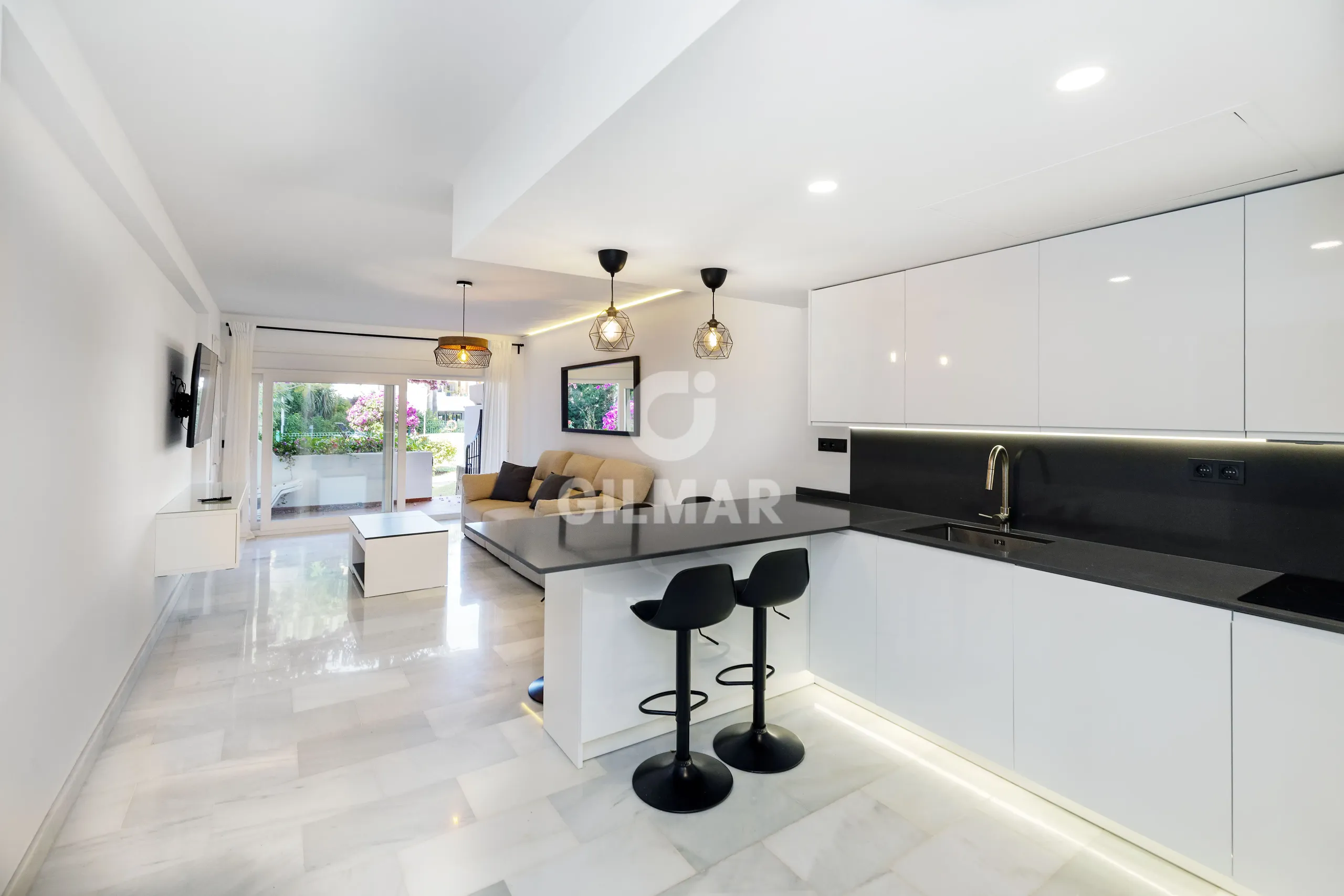 Ground floor apartment in Milla de Oro - Marb. Club - Málaga