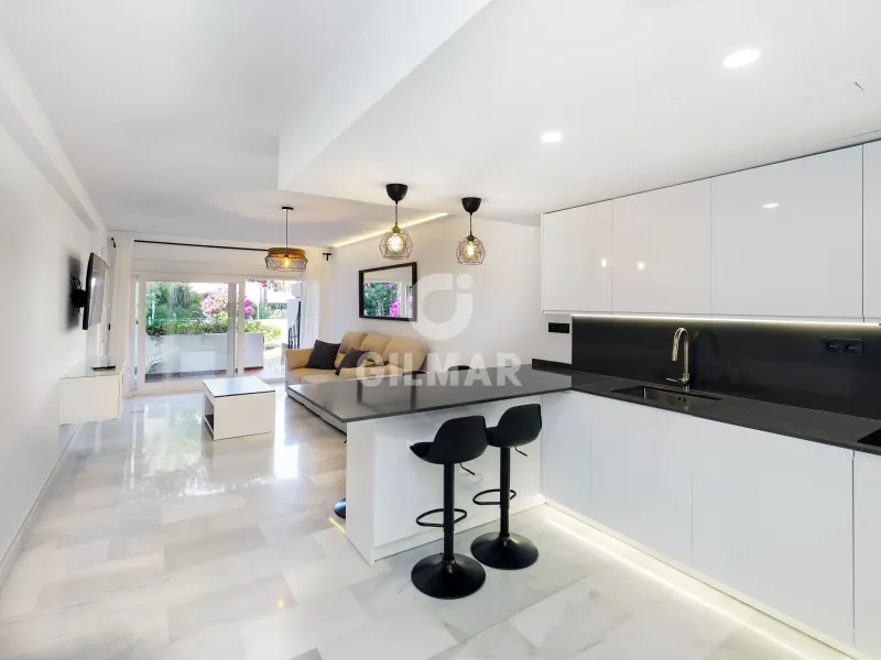 Ground floor apartment in Milla de Oro - Marb. Club - Málaga