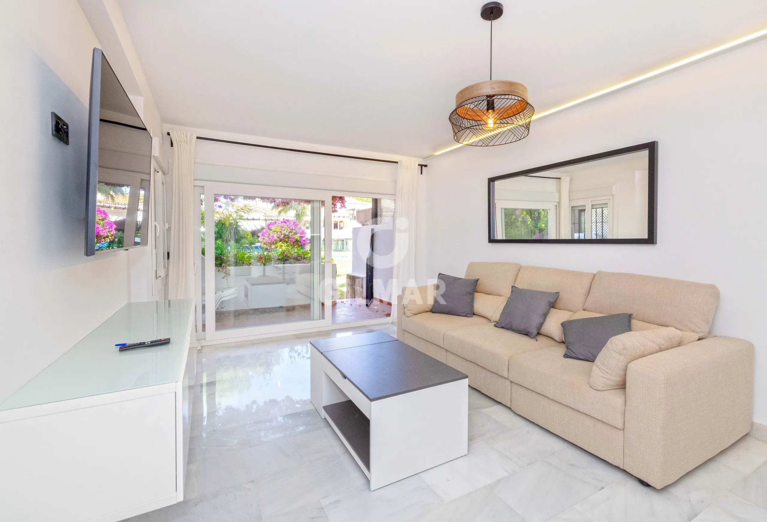 Ground floor apartment in Milla de Oro - Marb. Club - Málaga