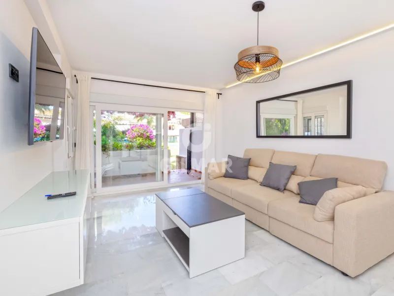 Ground floor apartment in Milla de Oro - Marb. Club - Málaga