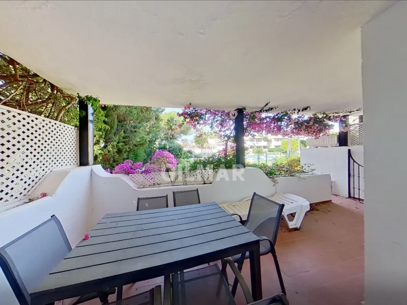 Ground floor apartment in Milla de Oro - Marb. Club - Málaga