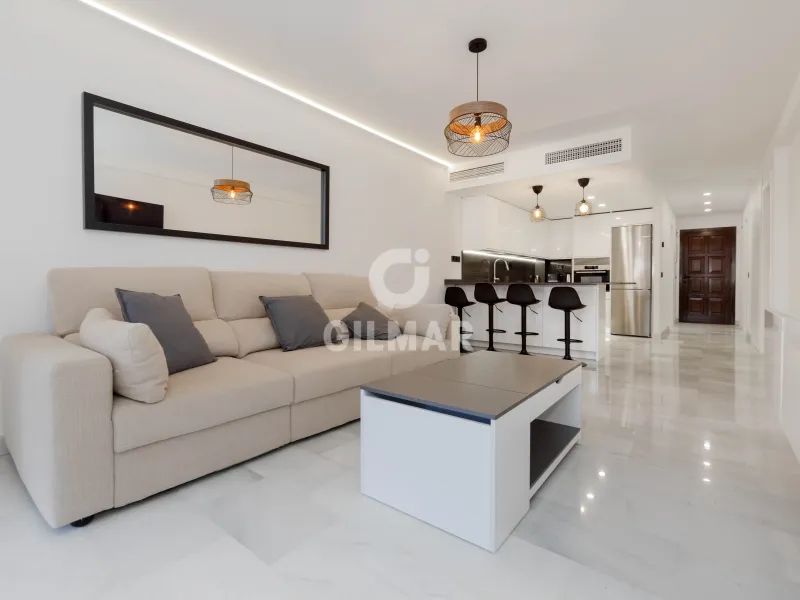 Ground floor apartment in Milla de Oro - Marb. Club - Málaga