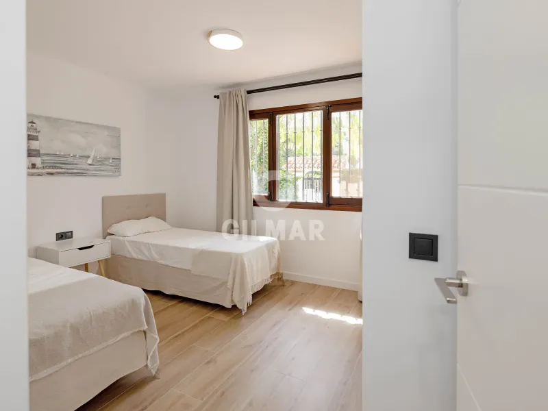 Ground floor apartment in Milla de Oro - Marb. Club - Málaga