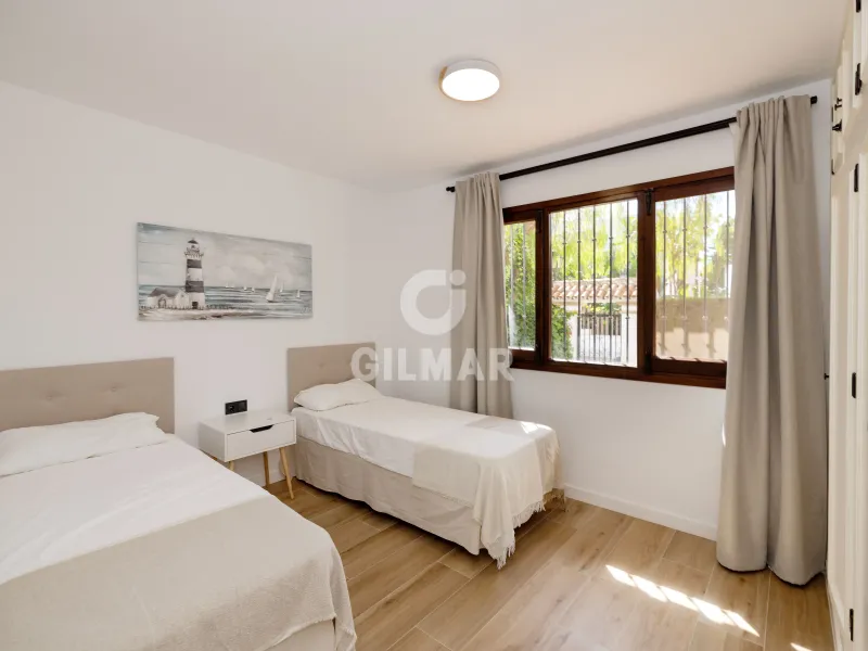 Ground floor apartment in Milla de Oro - Marb. Club - Málaga