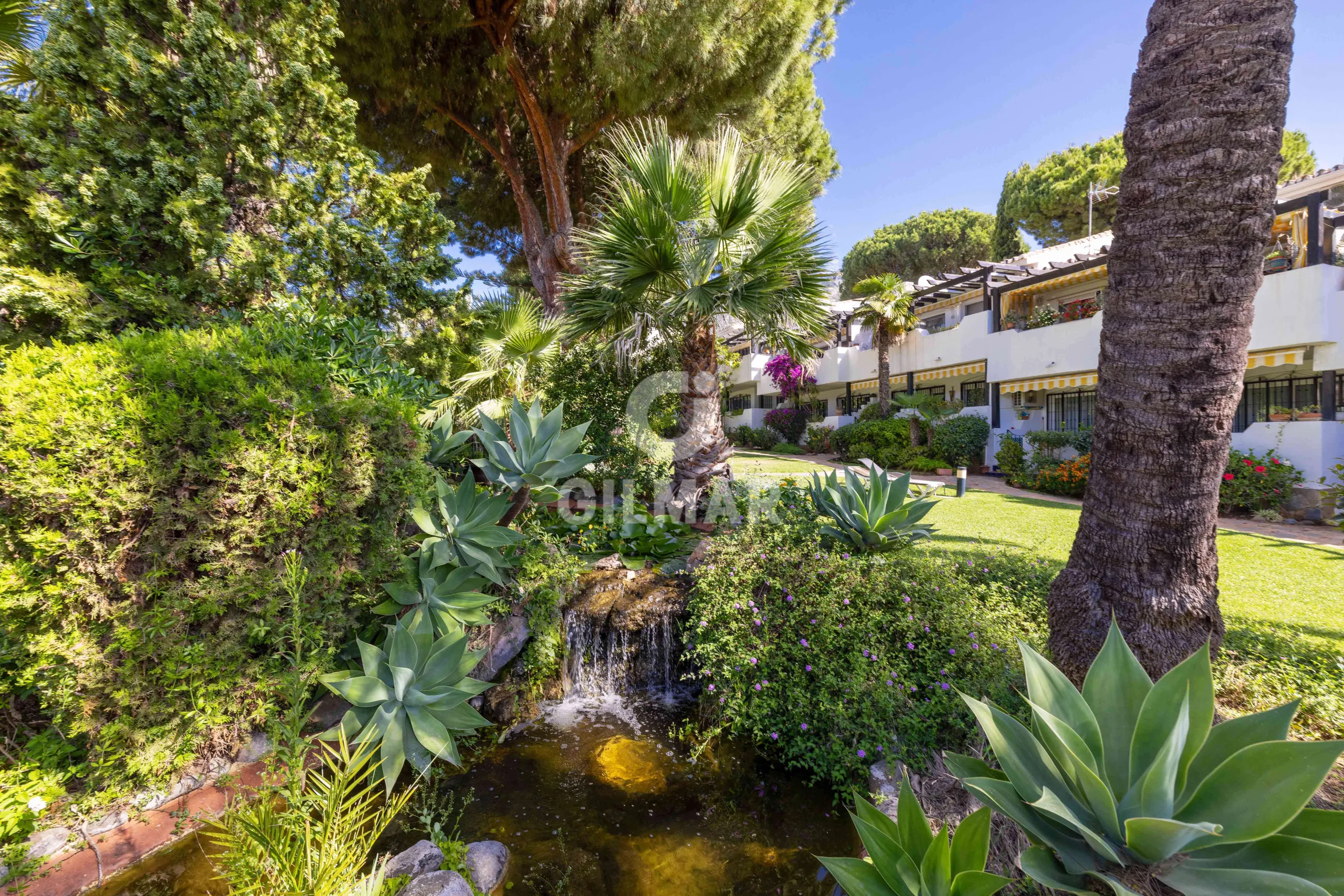 Ground floor apartment in Milla de Oro - Marb. Club - Málaga