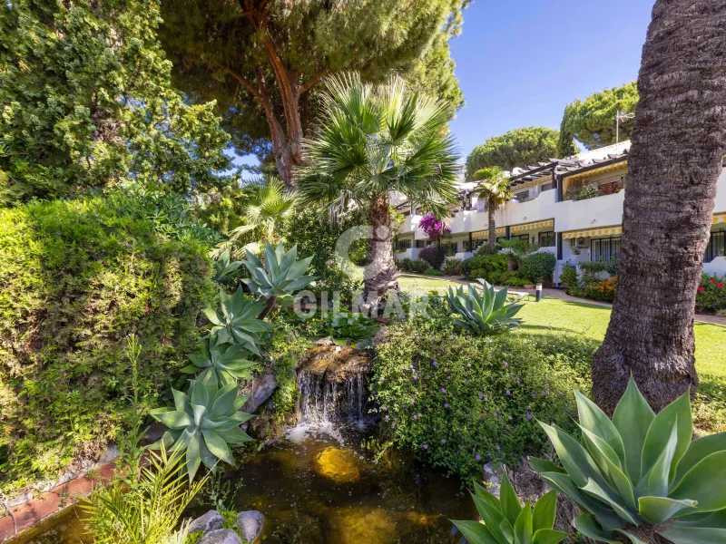 Ground floor apartment in Milla de Oro - Marb. Club - Málaga