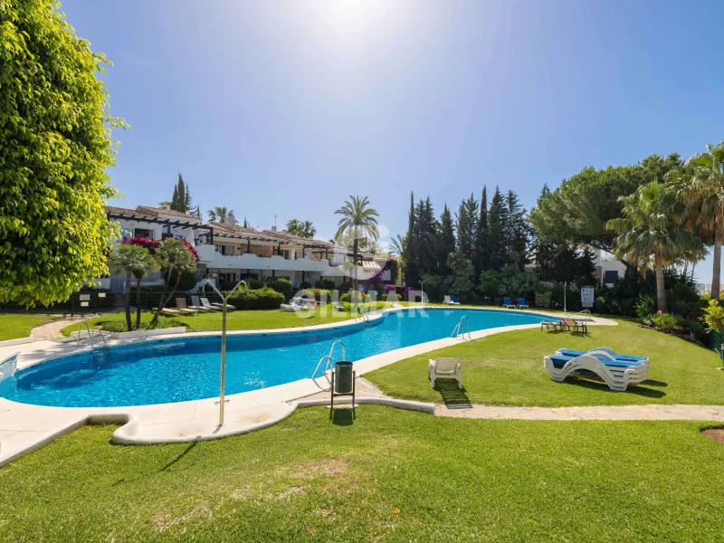 Ground floor apartment in Milla de Oro - Marb. Club - Málaga