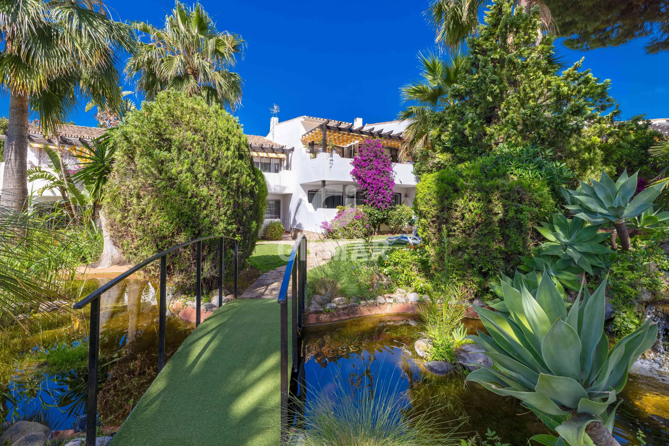 Ground floor apartment in Milla de Oro - Marb. Club - Málaga