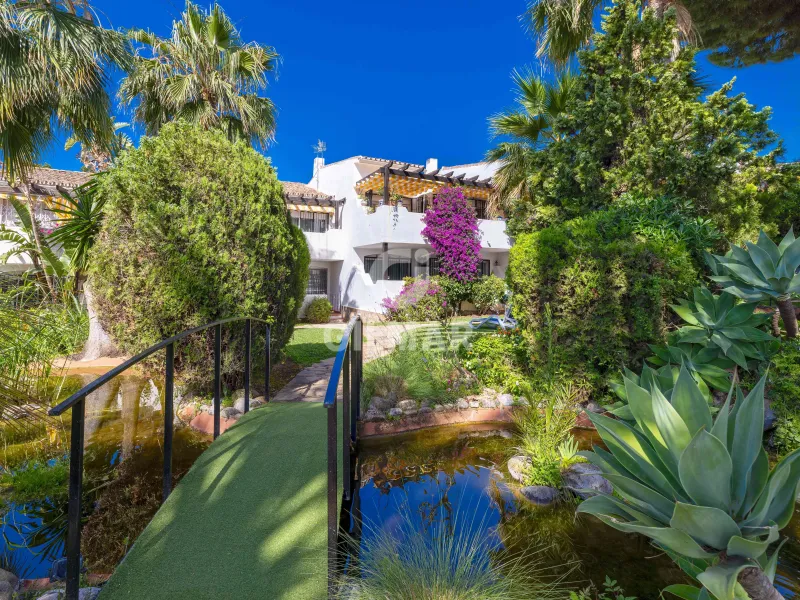 Ground floor apartment in Milla de Oro - Marb. Club - Málaga